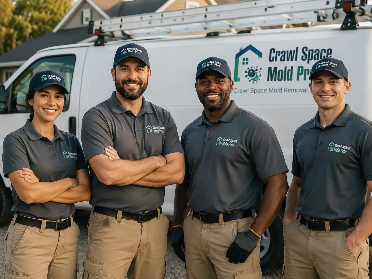 Crawl Space Mold Removal company in May, ID